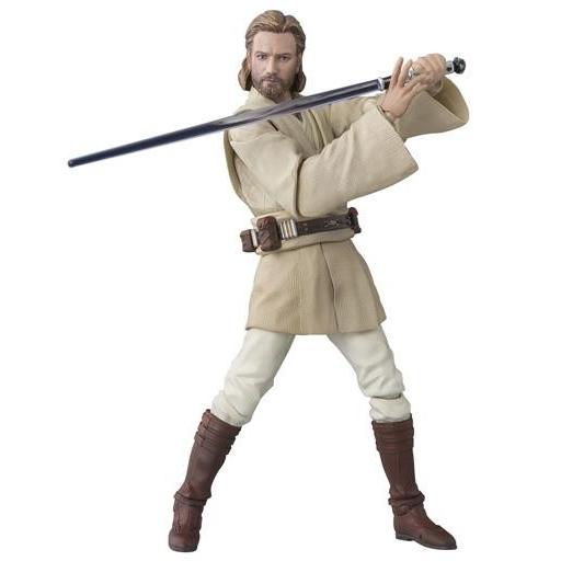 中古フィギュア S.H.Figuarts オビ=ワン・ケノービ 「スター・ウォーズ エピソード2 ク...