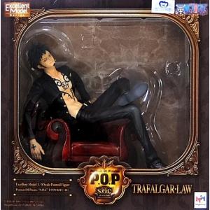 中古フィギュア トラファルガー・ロー 「ワンピース」 Portrait.Of.Pirates ワンピース ”S.O.C” プレミアムバ｜suruga-ya