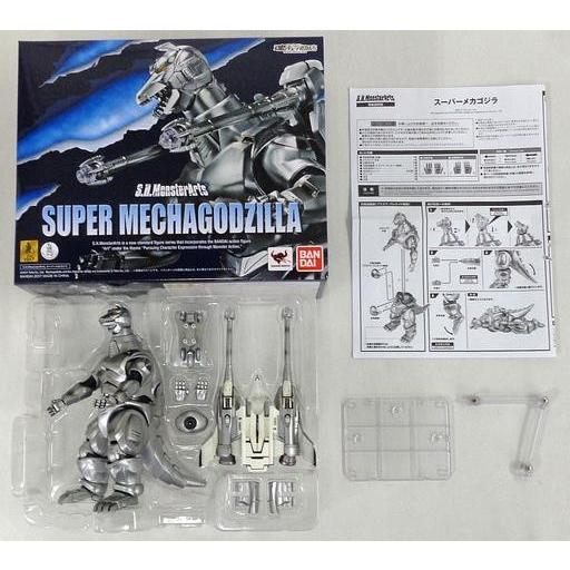 中古フィギュア S.H.MonsterArts スーパーメカゴジラ 「ゴジラVSメカゴジラ」 魂ウェ...