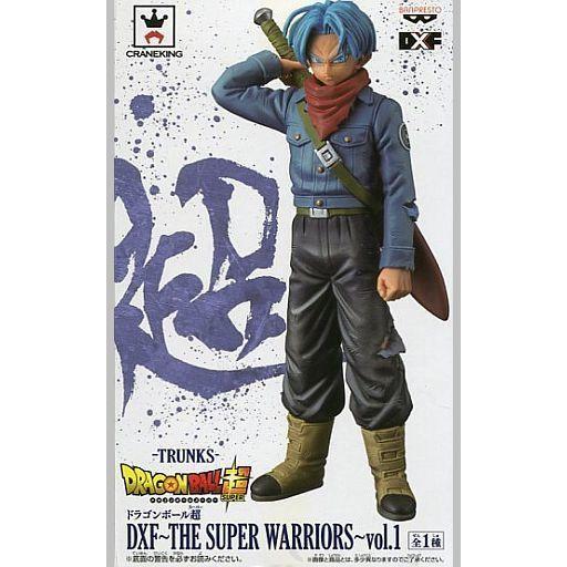 中古フィギュア トランクス 「ドラゴンボール超」 DXF〜THE SUPER WARRIORS〜vo...