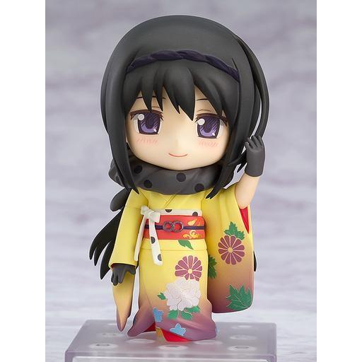 中古フィギュア ねんどろいど 暁美ほむら 晴着Ver. 「劇場版 魔法少女まどか☆マギカ」