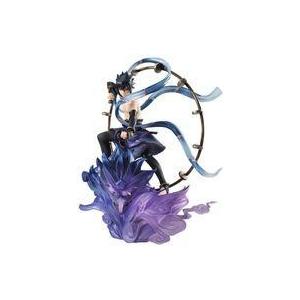 中古フィギュア G.E.M.シリーズ remix うちはサスケ 雷神 「NARUTO -ナルト- 疾...