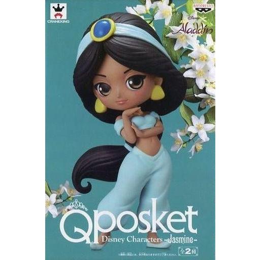 中古フィギュア ジャスミン(パステル) 「アラジン」 Q posket Disney Charact...