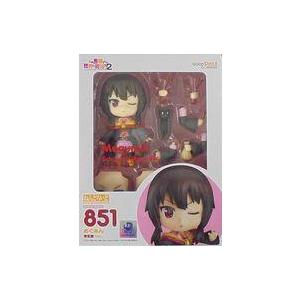 中古フィギュア ねんどろいど めぐみん 学生服Ver. 「この素晴らしい世界に祝福を!2」 ワンダー...