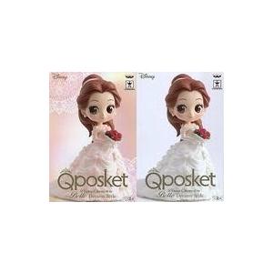 中古フィギュア 全2種セット 「美女と野獣」 Q posket Disney Characters ...