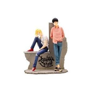 中古フィギュア [特典付き] ARTFX J アッシュ＆英二 「BANANA FISH」 1/8 P...