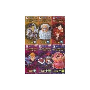 ワンピース ワールドコレクタブルフィギュア 最悪の世代 全6種セット
