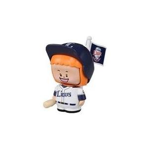 中古フィギュア プロ野球人形 イレコミ君 西武ライオンズ40周年Ver.