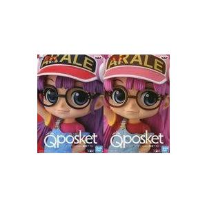 Dr.スランプ アラレちゃん ガっちゃん＆則巻アラレ ソフビ貯金箱