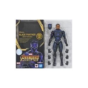 中古フィギュア S.H.Figuarts ブラックパンサー -キング・オブ・ワカンダ- 「アベンジャ...