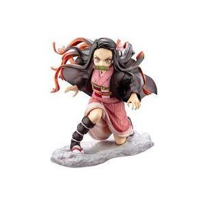 中古フィギュア [特典付き] ARTFX J 竈門禰豆子 「鬼滅の刃」 1/8 PVC製塗装済み完成...