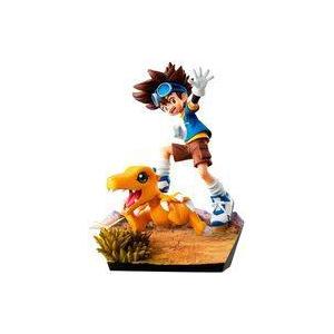 中古フィギュア G.E.M.シリーズ 八神太一＆アグモン 20thAnniversary 「デジモン...