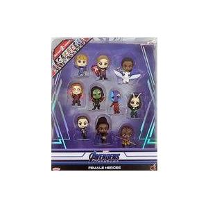 中古フィギュア 女性アベンジャーズ(10体セット) 「アベンジャーズ/エンドゲーム」 コスベイビー ...