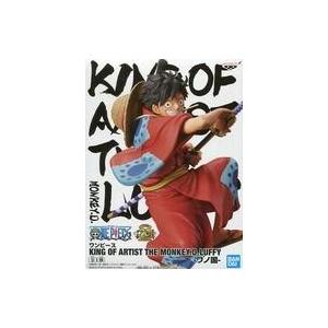 中古フィギュア モンキー・D・ルフィ 「ワンピース」 KING OF ARTIST THE MONK...