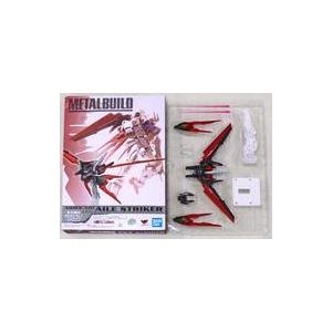 中古フィギュア METAL BUILD エールストライカー 「機動戦士ガンダムSEED」 魂ウェブ商...