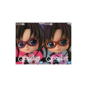 中古フィギュア 全2種セット 「ヱヴァンゲリヲン新劇場版」 Q posket-真希波・マリ・イラスト...