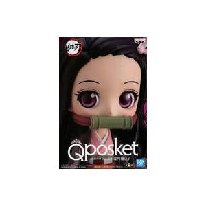 中古フィギュア 竈門禰豆子(ピンク) 「鬼滅の刃」 Q posket-竈門禰豆子-