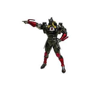 中古フィギュア [単品] ブラックメッキ塗装 悪魔将軍フィギュア 「キン肉マン ステッカーコレクショ...