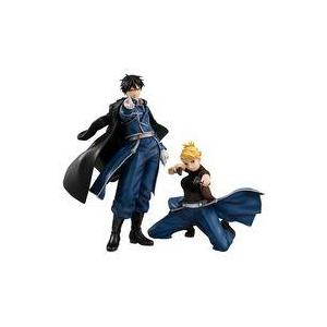 中古フィギュア Precious G.E.M.シリーズ ロイ・マスタング＆リザ・ホークアイセット 「...