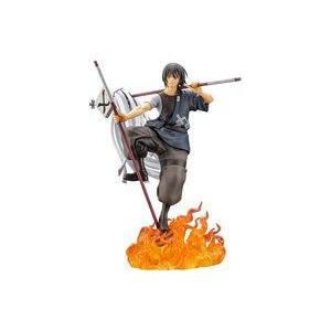 中古フィギュア [特典付き] ARTFX J 新門紅丸 「炎炎ノ消防隊」 1/8 PVC塗装済み完成品 コトブキヤ