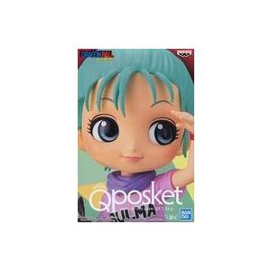 中古フィギュア ブルマ(ピンク) 「ドラゴンボール」 Q posket-BULMA-