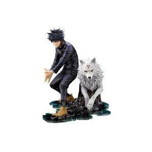 中古フィギュア ARTFX J 伏黒恵 「呪術廻戦」 1/8 PVC製塗装済み完成品