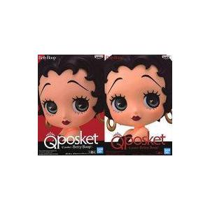 中古フィギュア 全2種セット 「Betty boop(ベティ・ブープ)」 Q posket-Betty Boop-