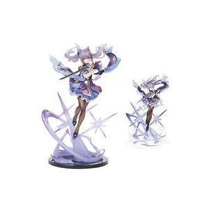 中古フィギュア [特典付き] 刻晴 霆霓快雨Ver. 「原神-GENSHIN-」 1/7 PVC＆A...