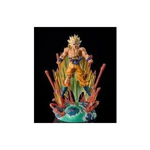 中古フィギュア フィギュアーツZERO [超激戦]スーパーサイヤ人孫悟空-クリリンのことかーっ!!!...