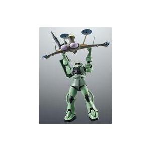 中古フィギュア ROBOT魂 ＜SIDE MS＞ ザクll＆ジオン公国軍偵察機セット ver. A....