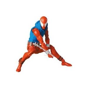中古フィギュア MAFEX SCARLET SPIDER(COMIC Ver.) 「アメイジング・ス...