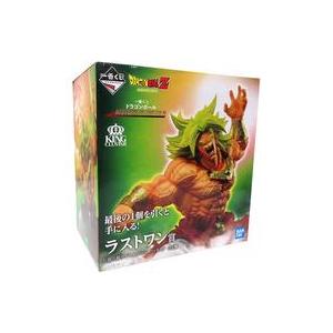 中古フィギュア 伝説の超サイヤ人 ブロリー 「一番くじ ドラゴンボール HISTORY OF TH