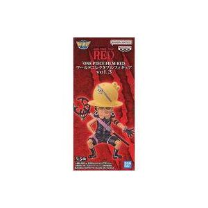 中古フィギュア ウソップ 「ワンピース FILM RED」 ワールドコレクタブルフィギュアvol.3