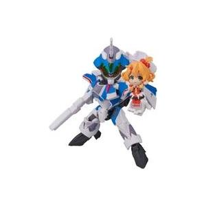 中古フィギュア TINY SESSION VF-31J ジークフリード (ハヤテ・インメルマン機) ...