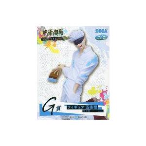 中古フィギュア 五条悟 「セガ ラッキーくじ 呪術廻戦 GRAFFITI×BATTLE Re：」 G...