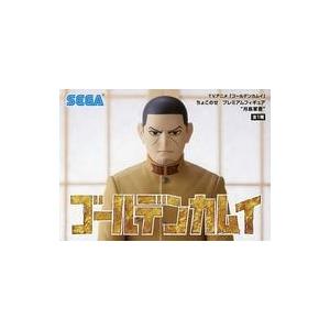 中古フィギュア 月島軍曹 「ゴールデンカムイ」 ちょこのせプレミアムフィギュア“月島軍曹”