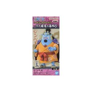 中古フィギュア ジンベエ 「ワンピース」 ワールドコレクタブルフィギュア-ワノ国鬼ヶ島編6-