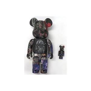 BE@RBRICK BAPE(R) CAMO TIGER 100％ & 400％ ［RED］ベアブリック