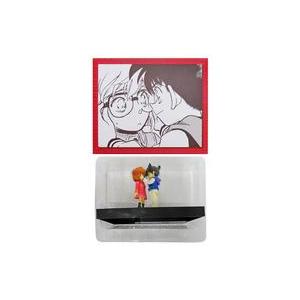 中古フィギュア 江戸川コナン＆灰原哀 DETECTIVE VOICE FIGURE 「映画 名探偵コナン 黒鉄の魚影（