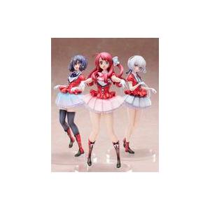 源さくら＆水野愛＆紺野純子(限定複製サインイラスト付き) フィギュア