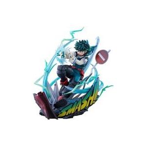 中古フィギュア 緑谷出久 デクver. 「僕のヒーローアカデミア」 1/7 プラスチック製塗装済み完...