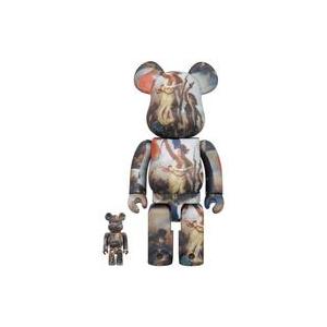 中古フィギュア BE＠RBRICK-ベアブリック- Eugene Delacroix Liberty...