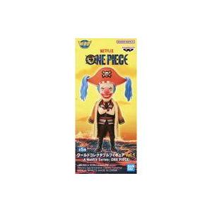 中古フィギュア バギー 「ワンピース(Netflix)」 ワールドコレクタブルフィギュア vol.1...
