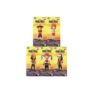 中古フィギュア 全5種セット 「ワンピース(Netflix)」 ワールドコレクタブルフィギュア vo...