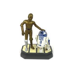 中古フィギュア C-3PO(頭撫で) ＆ R2-D2 「スター・ウォーズ」 塗装済み完成品