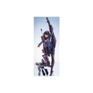 中古フィギュア ロングレンジ・ジョシコウセイ 「ARMS NOTE」 あみあみ×AMAKUNI 1/...