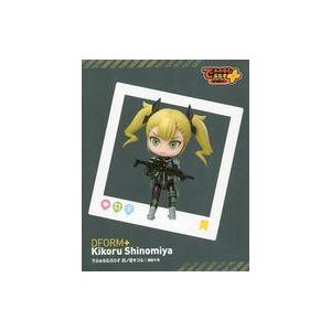 中古フィギュア でふぉるむぷらす 四ノ宮キコル 「怪獣8号」 フルアクションデフォルメフィギュア