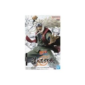 中古フィギュア 自来也 「NARUTO-ナルト- 疾風伝」 BANPRESTO FIGURE COL...