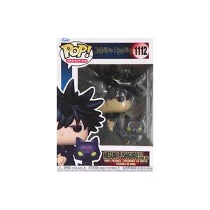 中古フィギュア 伏黒恵＆玉犬 「呪術廻戦」 POP! Animation Series #1112