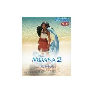 中古フィギュア モアナ 「モアナと伝説の海2」 ACT/CUT プレミアムフィギュア“モアナ”